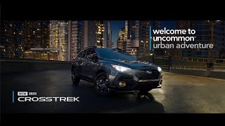 Redefining Versatility – The All-New 2025 Crosstrek
