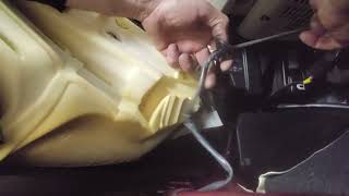 2017 Hyundai Tucson 4cly rear oxygen sensor removal