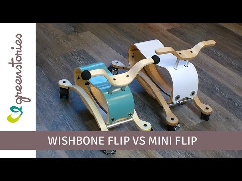 3in1 Rutschfahrzeug ab 9 Monate - Mini Flip weiß/gelb