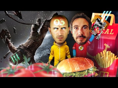 Let's Play Dead Space - Gameplay Giocato ITA - Parte 03 - A Pranzo con Pierpa e Ale