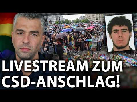 LIVESTREAM! Eilmeldung: Terrorist erschossen! AKTUELLE Infos und Live-Analysen