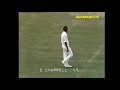 Andy Roberts bowling in Australia 1976