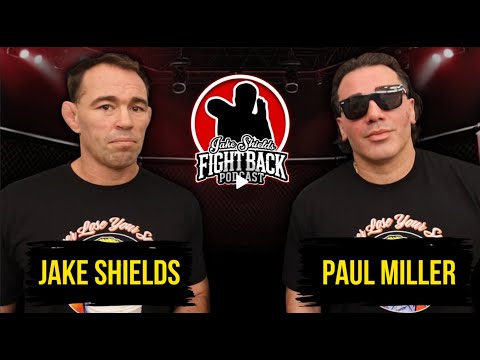 Jake Shields interviews Gypsy Crusader AKA Paul Miller! - Fight Back Ep. 101