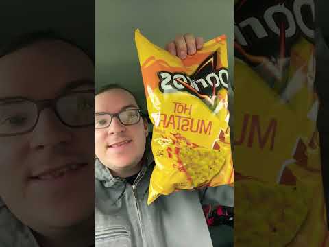 They have hot mustard Doritos at dollar general￼