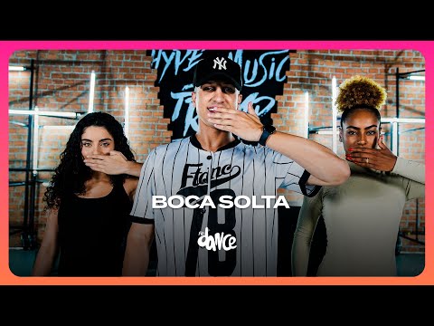 BOCA SOLTA (SUA BEBÊ) - Dilsinho, Mari Fernandez | FitDance (Coreografia)