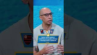 Luisão analisou as posturas do Flamengo e do Corinthians na final da Supercopa
