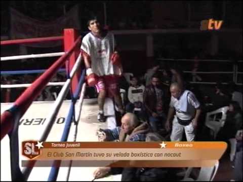 Boxeo: Torneo Juvenil