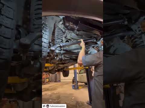 Ram 2500 Steering Linkage install: Apex Chassis vs Stock