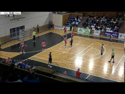 U Cluj - Dinamo Bucuresti