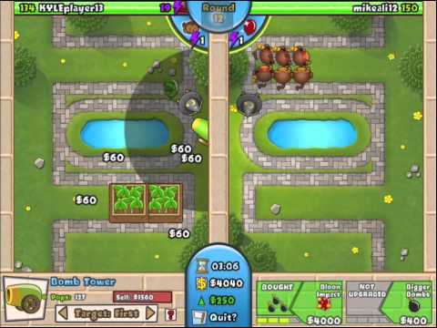 Bloons Td Battles: Some Late Game Action