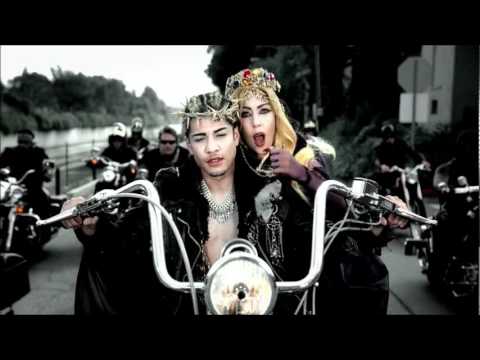 Lady Gaga VS. Crystal Castles - BAPTISE THE MONSTER