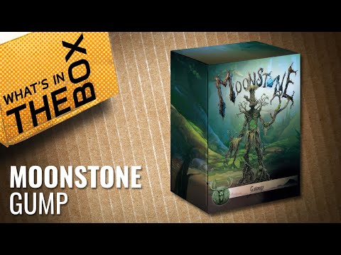Unboxing: Moonstone - Gump | Goblin King Games