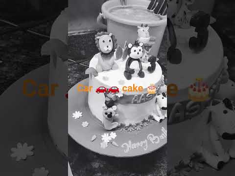 car 🚗🚗 cake 🎂5kg