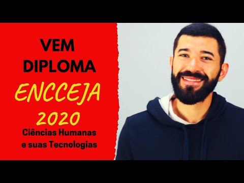 [RQPA] Ciências Humanas e suas Tecnologias | QUESTÕES DE PROVA ENCCEJA