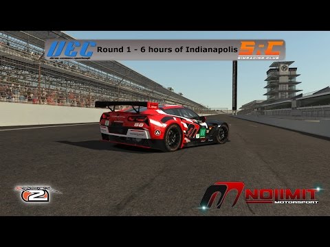 VEC 2016 Race 1 - 6h of Indianapolis - My Stint