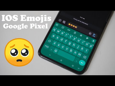 How To Get Iphone Emojis On Google Pixel 7 / Fold