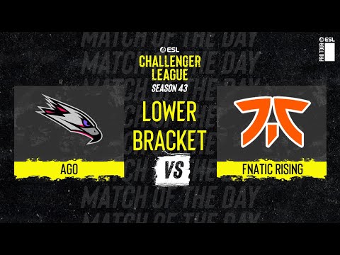 AGO vs. fnatic Rising - Map 3 [Inferno] - ESL Challenger League Season 43 - EU - Lower bracket