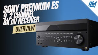 Video thumbnail for Sony 9.2 Channel 8K AV Recevier - STRAZ3000ES by Abt Electronics