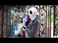 Jack and Sally at the Graveyard 