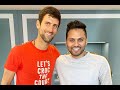 Jay Shetty Talks About India & His Journey | With Novak Djokovic | Instagram Live Video | Quarantine