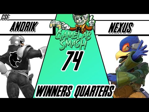 GameLab-Smash #74 Andrik (Captain Falcon) Vs Nexus (Falco)