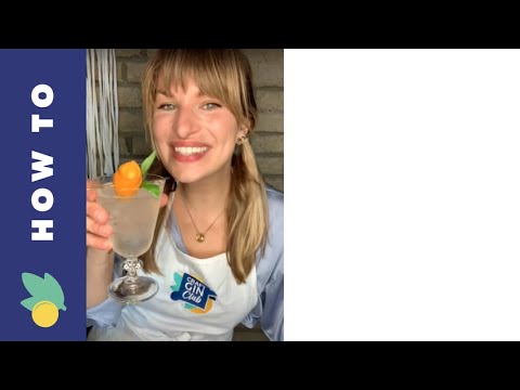 5 Fun and Easy Cocktail Garnishes