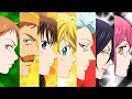 Creditless The Seven Deadlys Sins Opening 5 4K 60FPS
