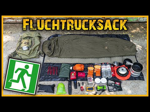 ☢️ Unser Fluchtrucksack ⚠️ Eine Woche überleben ☣️ - Bugoutpack Prepper Krisenvorsorge Survival