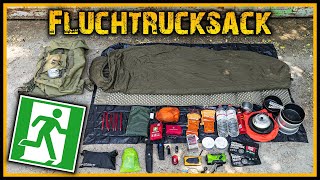 ☢️ Unser Fluchtrucksack ⚠️ Eine Woche überleben ☣️ - Bugoutpack Prepper Krisenvorsorge Survival