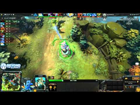 Cloud 9 vs Alliance - Game 1 (WPC Season 2 - Group Stage)