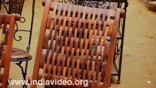 Wooden furniture and decoratives of Uttar Pradesh