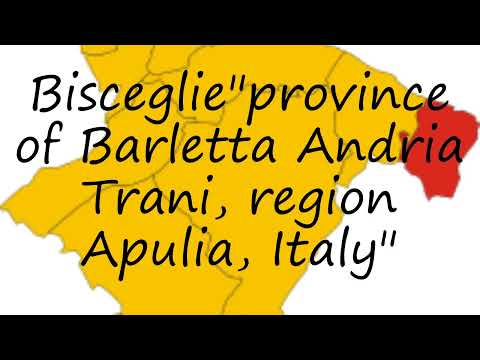 How to pronounce Bisceglie"province of Barletta Andria Trani, region Apulia, Italy" in Italian?