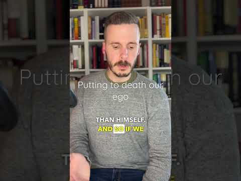 Killing our ego and pride #bible #growth #jesus #ego
