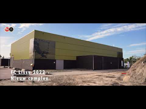 FC Lisse Nieuw Complex 2022 4K | Bollenstreek Omroep
