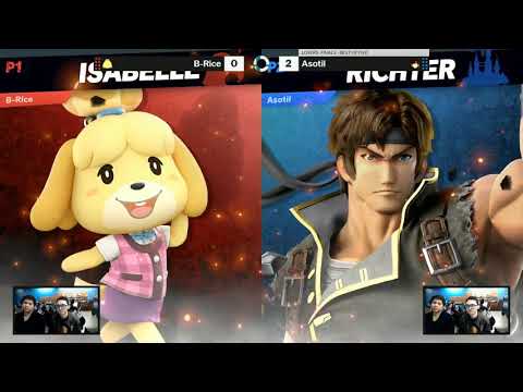 Sink or Swim 166 Losers Finals - Asotil (Richter) vs B-Rice (Isabelle)