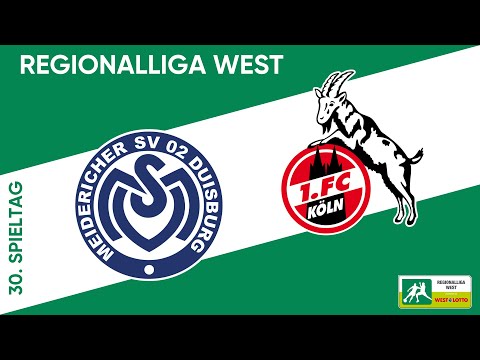 Nutzt Duisburg den Patzer der Kokurrenz aus? I MSV Duisburg - 1. FC Köln II I RL West