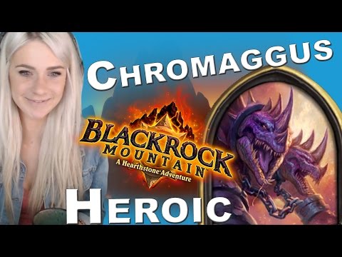 [Hearthstone] Heroic Chromaggus @ Blackrock Mountain