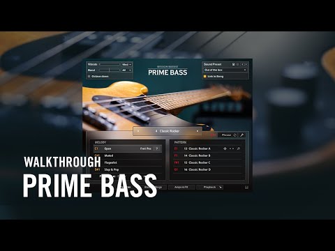 Free Download Session Bassist: Prime Bass v1.0.1 KONTAKT