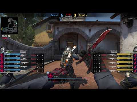 Ax1Le vs Astralis - de_inferno - CT by demtovideo