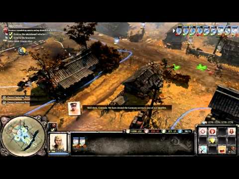 Company of Heroes 2 - Walkthrough Gameplay - General - 02. Scorched Earth