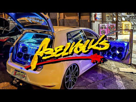 PLAYSTATION - PATRICK DJ, MC TALIBÃ - ELETROFUNK ABELVOLKS