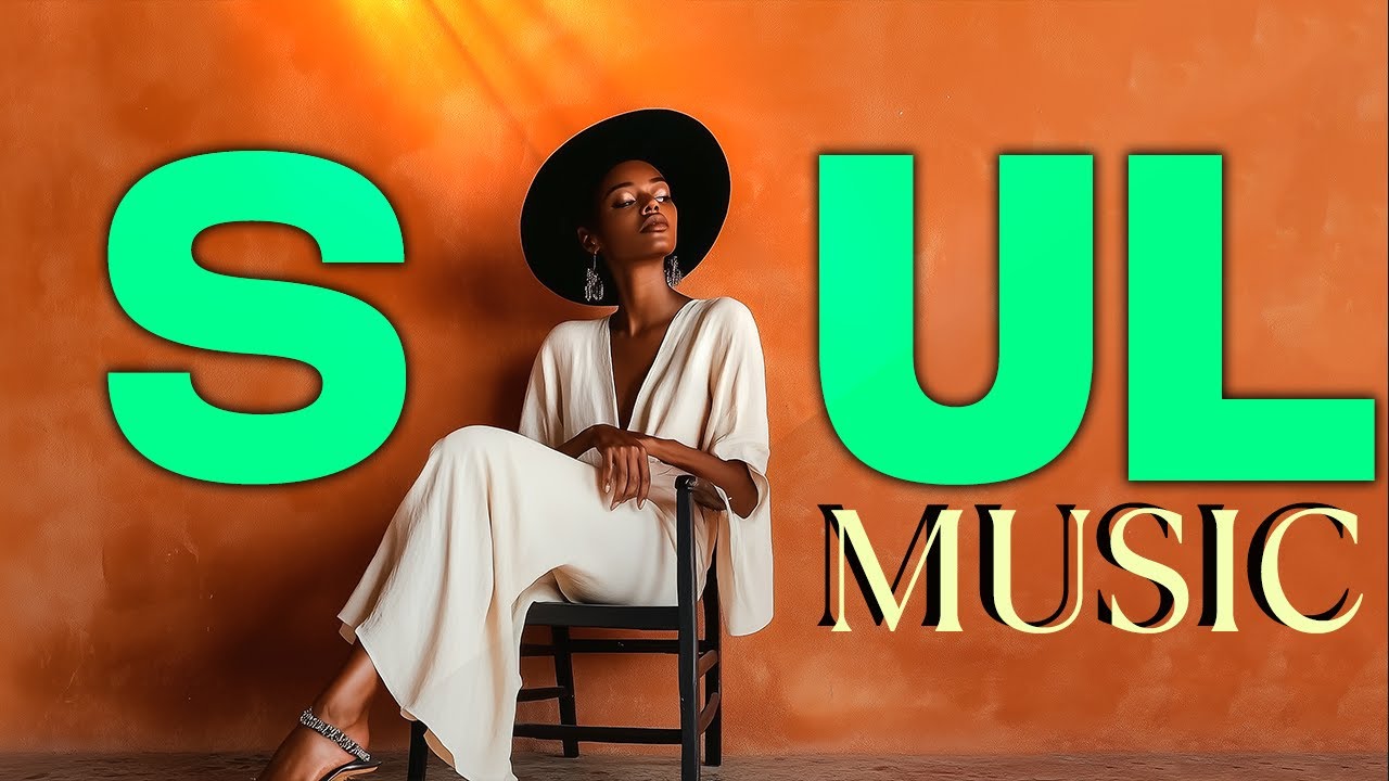 SOUL THERAPY | Healing & R&B Grooves for Deep Relaxation & Stress Relief