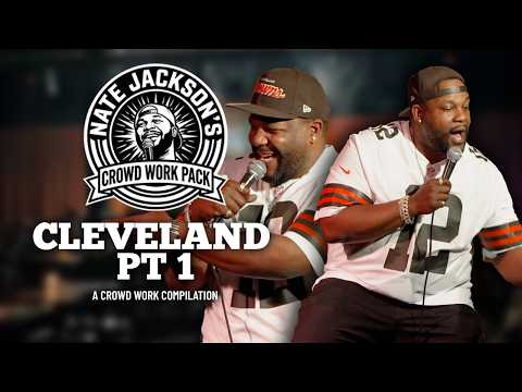 Nate Jackson Crowd Work Pack: Cleveland PT 1