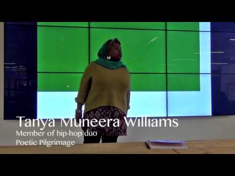 What does hip-hop mean to Tanya Muneera Williams from Poetic Pilgrimage?