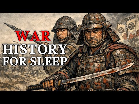 What Life Was Like for a Samurai During the Sengoku Period | War History for Sleep
