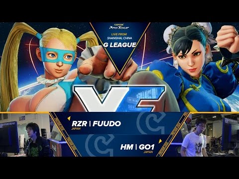 SFV: RZR | Fuudo vs HM | GO1 - G-League 2016 Top 8 - CPT 2016