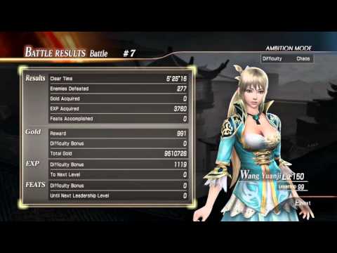 Dynasty Warriors 8: Extreme Legends - 64 (Ambition Mode)