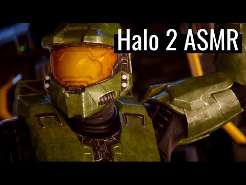 ASMR Halo 2 Anniversary Walkthrough - Outskirts - Whispered Gameplay