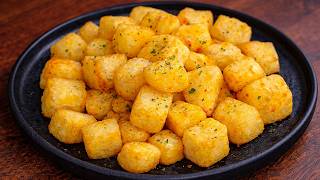 If you have potatoes at home! Try This Potato Snack Simple and So Delicious! Amazing Potato Recipes!