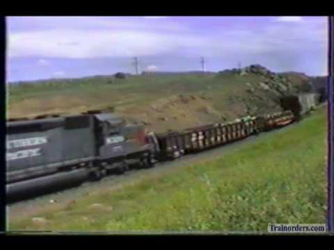 Classic Railroad Series 466 - UP WB at Hermosa Tunnel Summer 1984